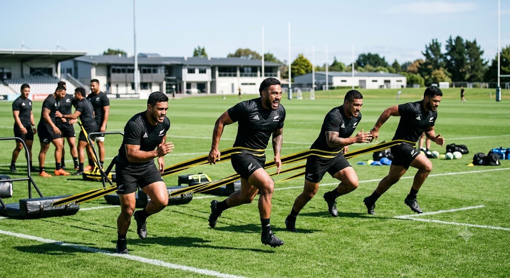 All Blacks XV Squad: Cultivating the Next Generation of New Zealand Rugby Stars