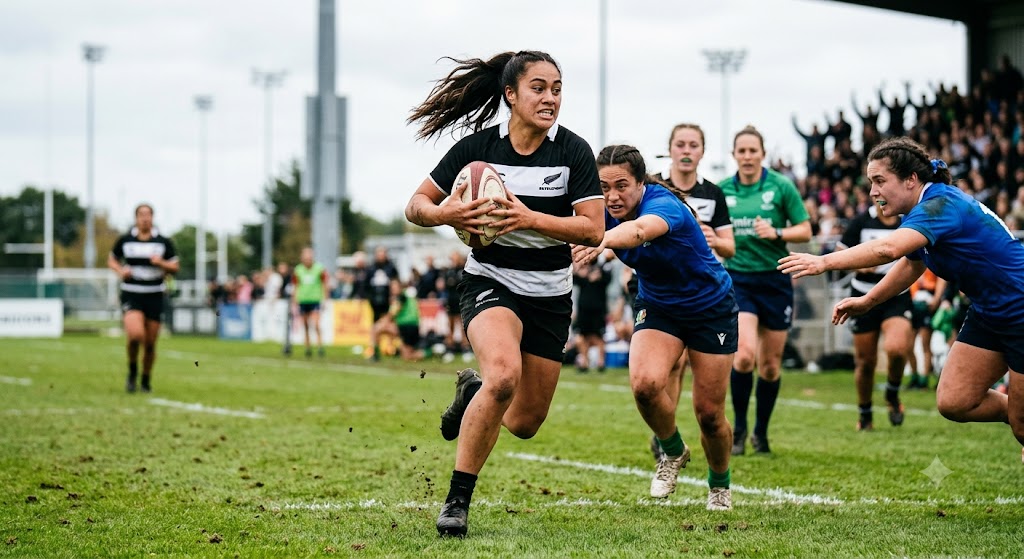 Black Ferns XV: Cultivating the Next Generation of New Zealand Women's Rugby Excellence