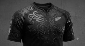 Maori All Blacks jersey