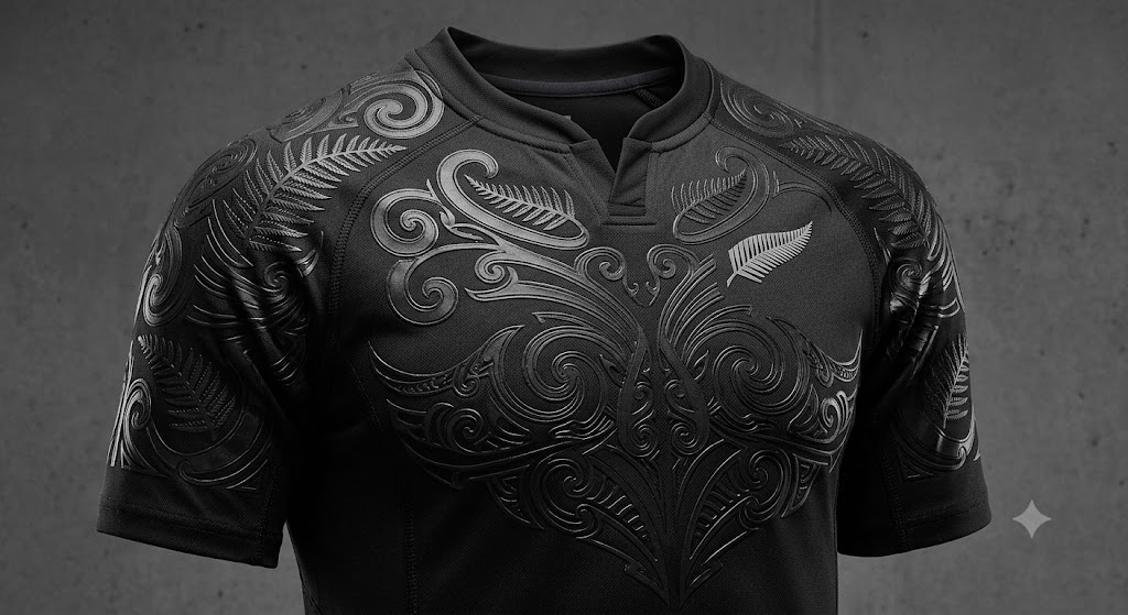 Maori All Blacks jersey
