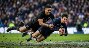 Maori All Blacks vs Scotland: A Historic International Rugby Rivalry